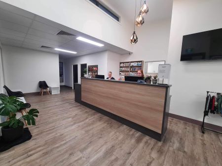 New Clinic Reception